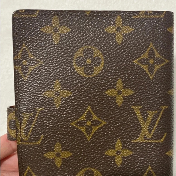Louis Vuitton PM Agenda Authentic Brown Monogram with Papers - Picture 9 of 15